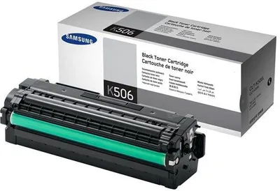 Produktbild von Samsung CLT-K506S Schwarz Original Tonerkartusche, 2000 Seiten, Schwarz, 1 Stück(e)