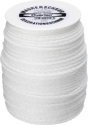 Produktbild von Overmann Maurerschnur PE 3,0mm 100m weiß Overmann