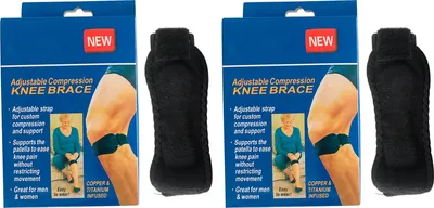 Zdjęcie produktu dla Opaska na rzepkę Stabilizator rzepki Opaska stabilizująca rzepkę do koszykówki Bieganie Siatkówka Tenis Kniebeugen