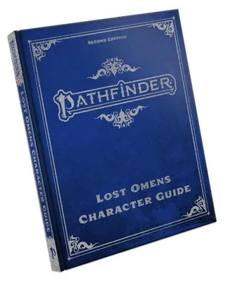 Immagine prodotto di Pathfinder Lost Omens Character Guide