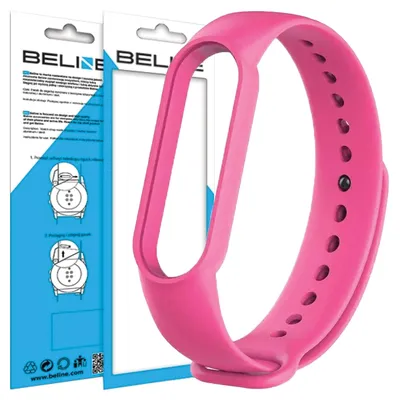 Produktbild von Beline Armband Mi Band 7/6/5Pink/Rosa