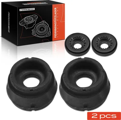 Produktbild von Frankberg 2x Domlager Federbeinstütz lager für VW Golf IV Polo Bora Audi A1 A3 TT Seat