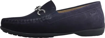 Produktbild von Sioux Cortizia Slipper Blau in Gr. 37