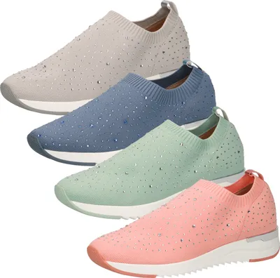 Produktbild von Caprice Damen Halbschuhe Slipper 9-24700-26, Größe:41 EU, Farbe:Blau