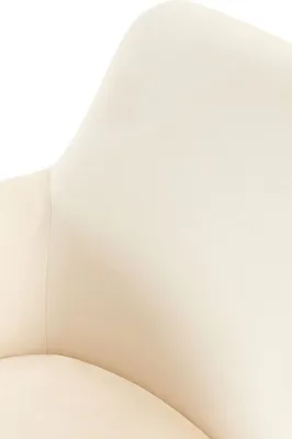 Produktbild von Esszimmerstuhl Olema Samt creme