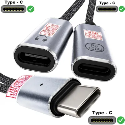 Produktbild von DP100W 2 in 1 Audio Adapter Splitter USB-C Musikhören Laden für Samsung