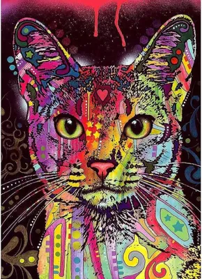 Produktbild von Heye Abyssinian, 2000 Stück(e), Kunst