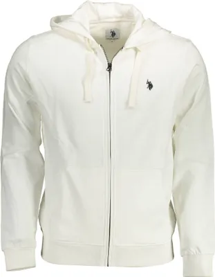 Zdjęcie produktu dla U.S. POLO ASSN. Bluza Mężczyźni Tekstylny Biały SF16836 - Rozmiar: 2XL