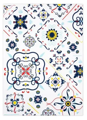 Imagen del producto de Excelsa, paño de cocina, colección Vietri, algodón, 50x70 cm, varios colores