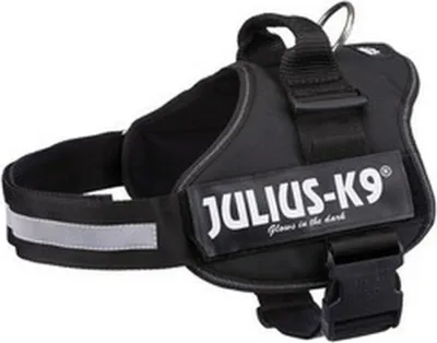 Produktbild von Julius-K9 Powergeschirr schwarz, Größe: L/1