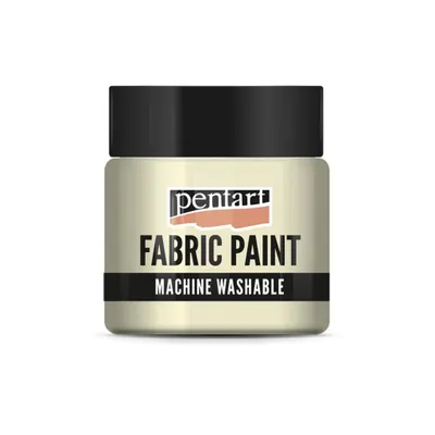 Obrázek produktu pro PENTART barva na textil, 50 ml, vanilka