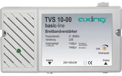 Productafbeelding van Axing TVS 10-00, IEC, AC, 3 W, -20 tot 50 °C, 160 mm, 45 mm