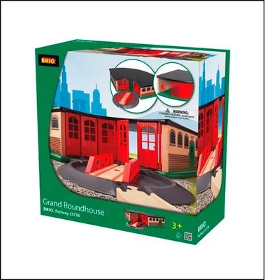 Produktbild von BRIO Veľký kruhový dom