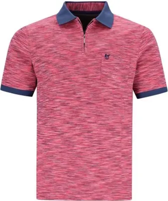 Produktbild von Hajo Poloshirt Softknit Kurzarmshirt mit Polokragen