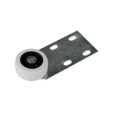 Produktbild von Möbelrad für Kiste Durchmesser 42mm/40kg | Möbelrad | Räder für Möbel, Bürostuhl, Beistellbett, Schreibtischstuhl, Hocker | Stuhl-Rad | Grau