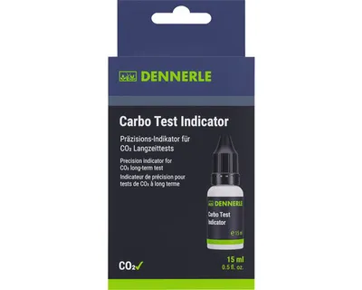 Image de Dennerle Carbo Test Indicator - Indicateur de précision pour les tests CO2 à long terme
