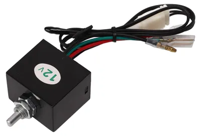 Image de Interrupteur de régulation de température d'évaporateur 10 A CA, réactif et réglable, universel, pour bus et camions, 12 V