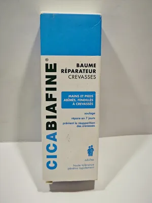 Produktbild von Cicabiafine Feuchtigkeitsbalsam für geschädigte, rissige Hände und Füße, 50 ml