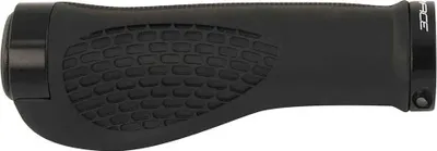 Produktbild von Force Grips Ergo with Locking Black 22 mm Lenkergriff