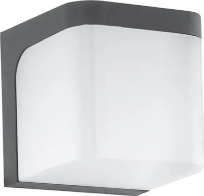Image de Eglo 96256 Jorba LED Applique murale d'extérieur 500lm Anthracite