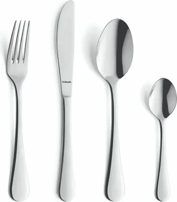 Immagine prodotto di Set di posate Amefa Elara 24 pezzi in acciaio inox