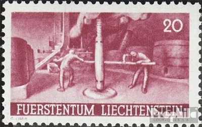 Produktbild von Briefmarken Liechtenstein 1941 Mi 193 postfrisch Landwirtschaft
