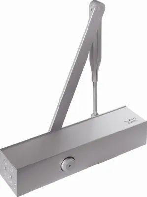 Image de Ferme-porte Dorma TS 73V largeur de vantail max 1100mm taille EN 2-4 argent sans tringlerie - 37010101
