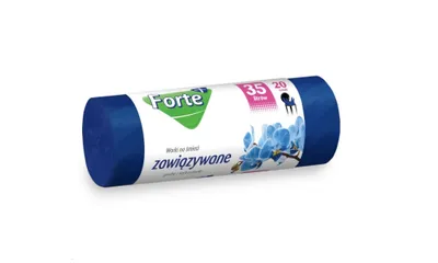 Immagine prodotto di Forte+ Sacchetti per rifiuti 35L 20 pz. riciclati