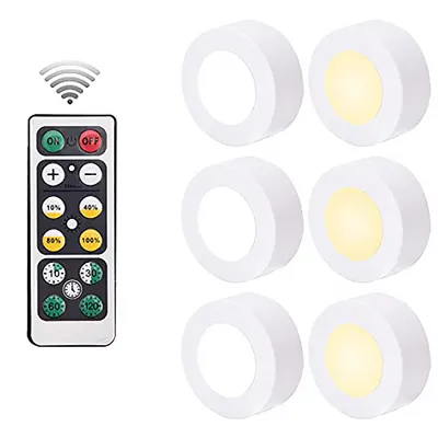 Produktbild von LED Schrankleuchte mit Fernbedienung, Timer, 2 Fernbedienungen + 3W/3W