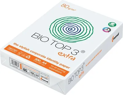 Produktbild von TOP 88008659TOP 3® extra - A3, 80 g/qm, naturweiß, holzfrei, 500 Blatt