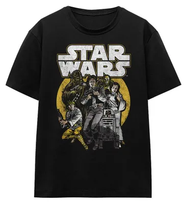 Produktbild von Star Wars - T-Shirt für Damen TV40850 (XL) (Schwarz)