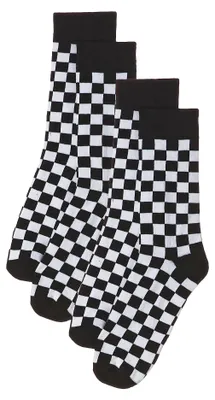 Image de Urban Classics - Chaussettes pour homme (lot de 2) TN181 (43 EU - 47 EU) (noir/blanc)