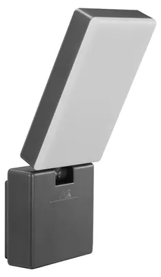 LED-Wandleuchte 10W 700lm IP65 neutralweiß 4000K grau