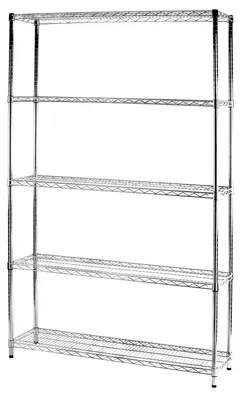 Immagine prodotto di Scaffale cinque ripiani 35 x 120 H. 200