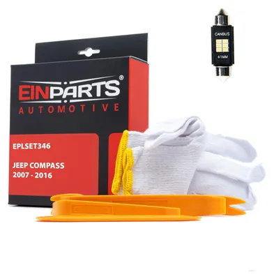 Zdjęcie produktu dla Einparts Zestaw Led Do Jeep Compass 2007 2008 2009 2010 2011 2012 2013