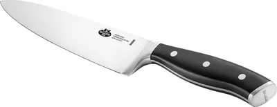 Produktbild von Ballarini 18781-200-0 Savuto Nero Kochmesser Edelstahl Schwarzer Griff