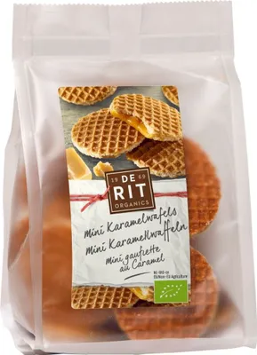 Produktbild von Mini Waffeln - Karamell 150g