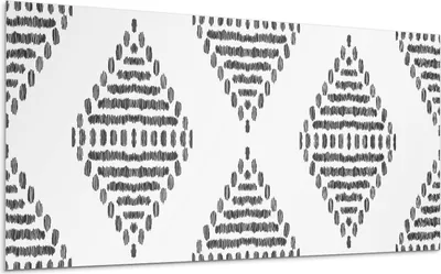 Produktbild von Rautenmuster Mit Linien – Selbstklebende Fliesen – Wandverkleidung – Wandpaneel – PVC Fliesen – Vinylflisen – PCV Flisen – Selbstklebend – Wanddeko – 120 x 60 cm