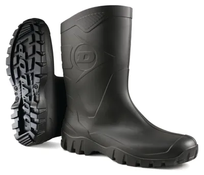 Zdjęcie produktu dla Buty robocze Dee rozmiar 47 czarne PVC DUNLOP