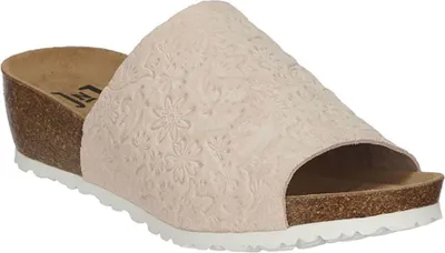 Produktbild von JOE N JOYCE Faro Veloursleder Soft-Fußbett Nude Größe 41 Schmal