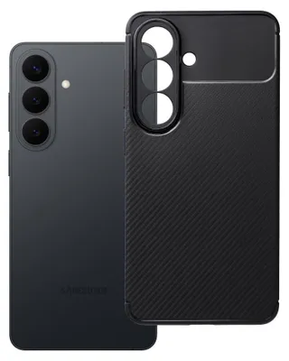 Produktbild von Case passend für Samsung S26 Carbon Premium black