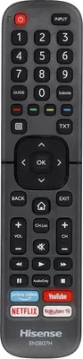 Produktbild von Hisense EN2BI27H Original-Fernbedienung