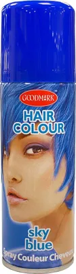 Produktbild von Party Success Haarspray 125ml Farbe Blau Blau