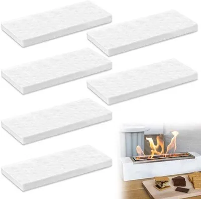 Zdjęcie produktu dla 6 sztuk ceramicznego wołowiny Sponge, 30x10x1,3 cmEtanol zastępuje Lont