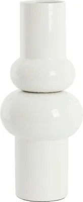 Produktbild von Light & Living - Vase IRISSA - Ø19x43 cm - Weiß
