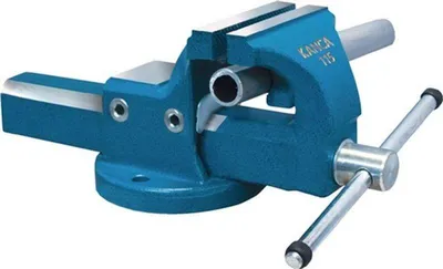 Immagine prodotto di Morsa parallela Fortissimo Ganasce fisse-l.115mm serraggio-l.140mm forgiato KANCA