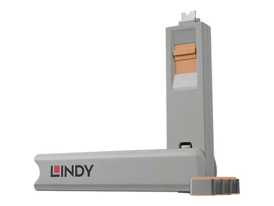 Obrázek produktu pro Lindy Schloss für USB-C-Port - orange