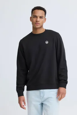 Produktbild von Blend BHKERRY Herren Sweatshirt Pullover Sweater Baumwollmischung Regular Fit