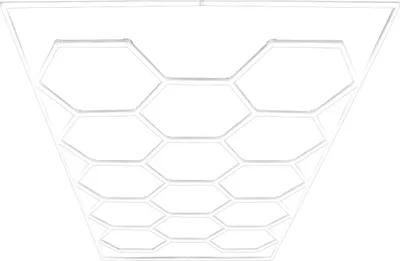 Produktbild von Hexagon LED Lampe