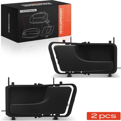 Immagine prodotto di Frankberg 2x maniglia porta anteriore posteriore per VW Passat 35I 3A2 3A5